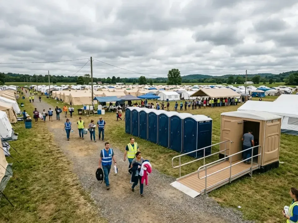 disaster-relief-camp-restrooms-010 — frequently asked questions, Dumpster & Portable Bathrooms Rental in Cherryland, CA